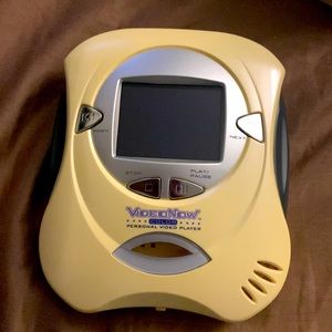 2004 Video Now Player with Case and Videos